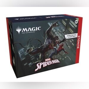 Magic The Gathering Marvel Spider-Man Bundle New Sealed